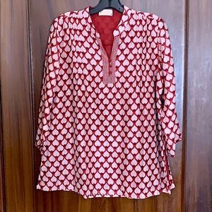 Cotton blouse from India